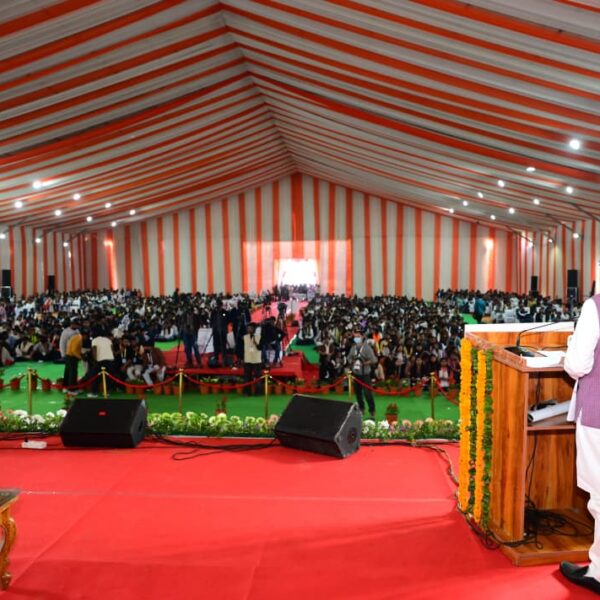 भारत की युवा शक्ति राष्ट्र की सबसे बड़ी पूंजी—मुख्यमंत्री धामी