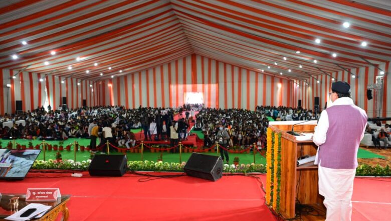 भारत की युवा शक्ति राष्ट्र की सबसे बड़ी पूंजी—मुख्यमंत्री धामी