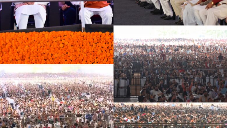 उत्तराखंड के इतिहास की सबसे बड़ी रैली — 1.5 लाख से ज्यादा लोगों की मौजूदगी ने बनाया नया रिकॉर्ड