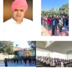 श्रीमहंत देवेंद्र दास जी महाराज ने छात्रों से आग्रह किया कि वे संविधान में निहित समानता, बंधुत्व और सेवा के मूल्यों को समाज में प्रसारित करने के लिए सदैव तत्पर रहें