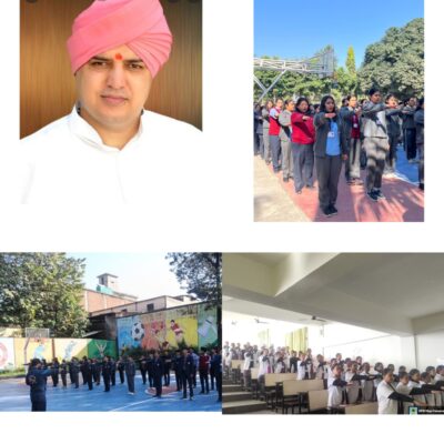 श्रीमहंत देवेंद्र दास जी महाराज ने छात्रों से आग्रह किया कि वे संविधान में निहित समानता, बंधुत्व और सेवा के मूल्यों को समाज में प्रसारित करने के लिए सदैव तत्पर रहें