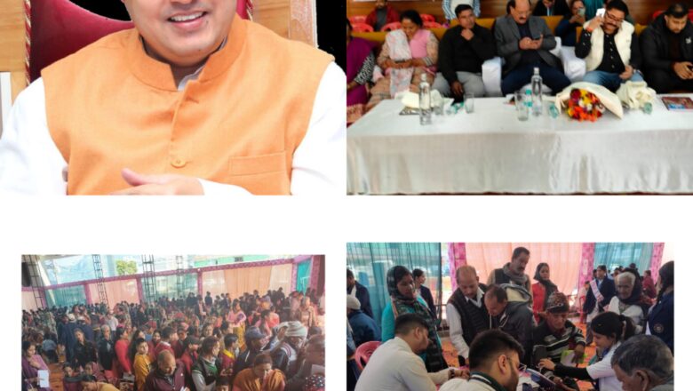 सुबोध उनियाल ने कहा कि श्रीमहंत देवेन्द्र दास जी महाराज ग्रामीण और पर्वतीय क्षेत्रों तक स्वास्थ्य सेवाएँ पहुँचाने का महान कार्य कर रहे हैं