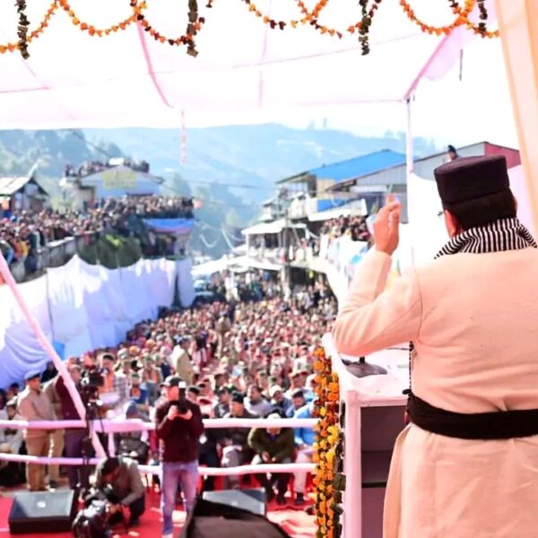 मुख्यमंत्री धामी ने सिलक्यारा टनल हादसे का उल्लेख करते हुए कहा कि 17 दिनों तक चले रेस्क्यू ऑपरेशन में 41 श्रमिकों को सुरक्षित बाहर निकालना सरकार की संवेदनशीलता और दृढ़ संकल्प का प्रतीक है