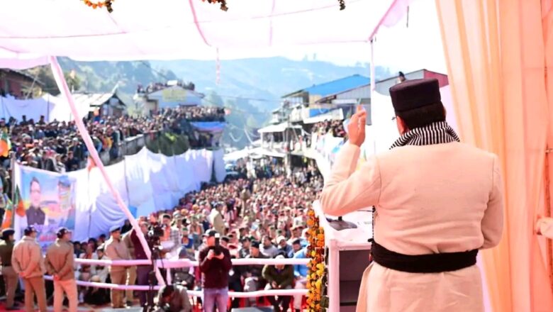 मुख्यमंत्री धामी ने सिलक्यारा टनल हादसे का उल्लेख करते हुए कहा कि 17 दिनों तक चले रेस्क्यू ऑपरेशन में 41 श्रमिकों को सुरक्षित बाहर निकालना सरकार की संवेदनशीलता और दृढ़ संकल्प का प्रतीक है