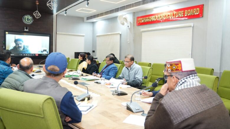 मंत्री जोशी ने जनपद उत्तरकाशी के आराकोट में निर्माणाधीन कोल्ड स्टोरेज का कार्य शीघ्र पूर्ण कराने के निर्देश दिए