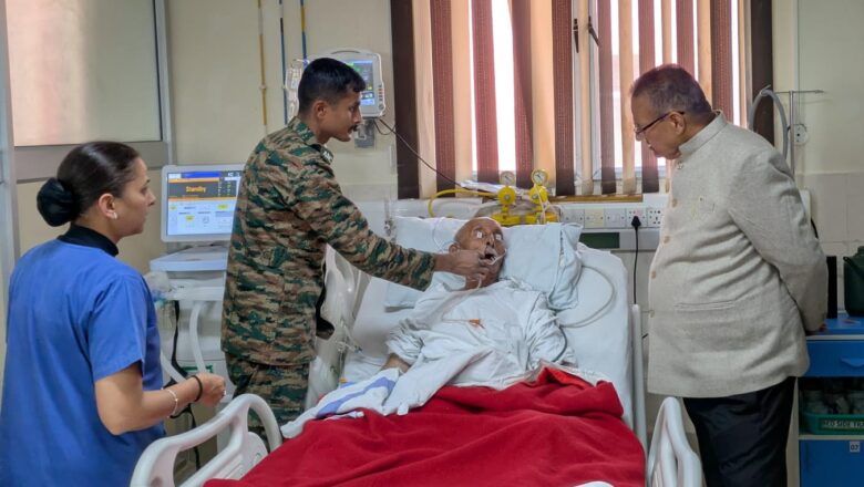 बीमारी से लंबे समय से जूझ रहे हरि बल्लभ अवस्थी के निधन पर गणेश जोशी ने जताया दुःख