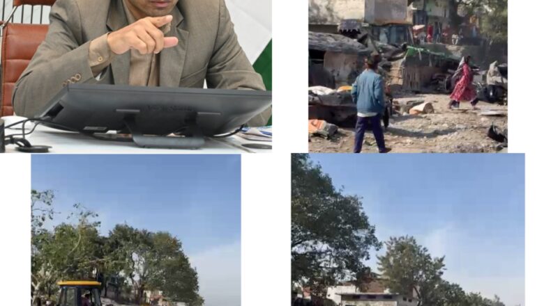 डीएम सविन बंसल ने कहा कि चंद्रभागा क्षेत्र को अतिक्रमण मुक्त और स्वच्छ बनाने के लिए निरंतर अभियान चलाया जाएगा।