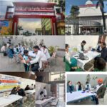 ज्ञान चंद गोयल धमार्थ भवन, तारुवाला रोड़ में आयोजित हुआ एसजीआरआर विश्वविद्यालय एवम श्री महंत इन्दिरेश अस्पताल का विशाल स्वास्थ्य शिविर