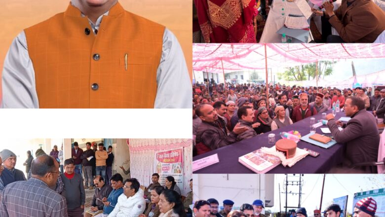 सीएम पुष्कर सिंह धामी की दूरदर्शी सोच, ग्रामीण भारत तक पहुँची सरकार, 30 हजार लोगों की समस्याएँ हल