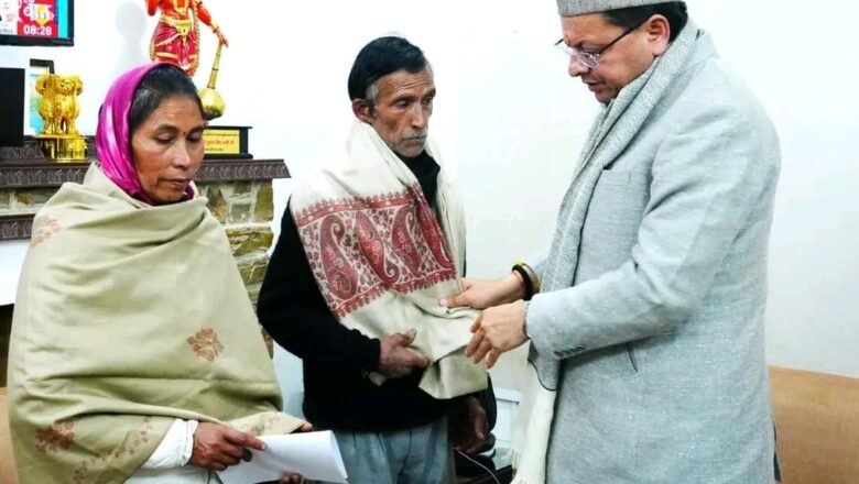 माता-पिता से मुलाकात के बाद बड़ा निर्णय, मुख्यमंत्री धामी ने अंकिता प्रकरण में CBI जांच को कहा हां