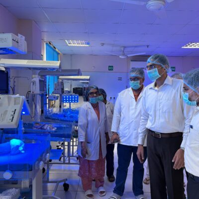 ब्लड बैंक की स्थापना से मरीजों और तीमारदारों को आपात स्थिति में रक्त के लिए भटकना नहीं पड़ेगा: जिलाधिकारी सविन बंसल