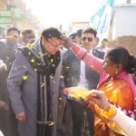 मुख्यमंत्री धामी ने राजकीय इंटर कॉलेज छाम, टिहरी गढ़वाल में सांस्कृतिक विकास समिति द्वारा आयोजित प्रथम खेलकूद एवं सांस्कृतिक महोत्सव के समापन समारोह में प्रतिभाग किया