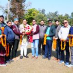 उपनल कर्मचारी संघ के पदाधिकारियों ने मुख्यमंत्री धामी से भेंट कर ‘समान कार्य–समान वेतन’ संबंधी कैबिनेट के ऐतिहासिक निर्णय के लिए आभार व्यक्त किया