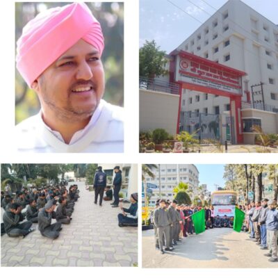 श्री गुरु राम राय विश्वविद्यालय के माननीय कुलाधिपति श्रीमहंत देवेंद्र दास जी महाराज ने शिविर में सहभागी एनएसएस स्वयंसेवकों को शुभकामनाएं देते हुए कहा कि एनएसएस युवाओं को सेवा, अनुशासन और राष्ट्र निर्माण के मूल्यों से जोड़ने का सशक्त माध्यम है