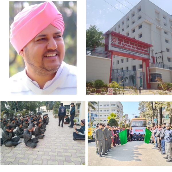 श्री गुरु राम राय विश्वविद्यालय के माननीय कुलाधिपति श्रीमहंत देवेंद्र दास जी महाराज ने शिविर में सहभागी एनएसएस स्वयंसेवकों को शुभकामनाएं देते हुए कहा कि एनएसएस युवाओं को सेवा, अनुशासन और राष्ट्र निर्माण के मूल्यों से जोड़ने का सशक्त माध्यम है