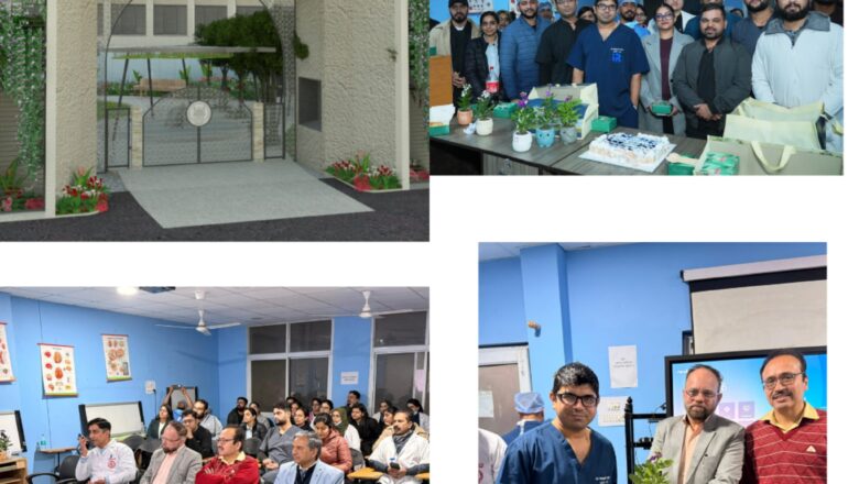 श्री महंत इन्दिरेश अस्पताल में रही वैश्विकइंटरवेंशनल रेडियोलॉजी (आईआर) दिवस की धूम