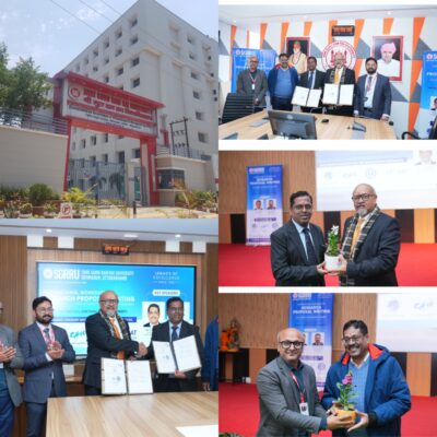 एसजीआरआर विश्वविद्यालय में अंतर्राष्ट्रीय शोध प्रस्ताव लेखन कार्यशाला का सफल आयोजन, वैश्विक अनुसंधान संस्कृति को मिली नई दिशा