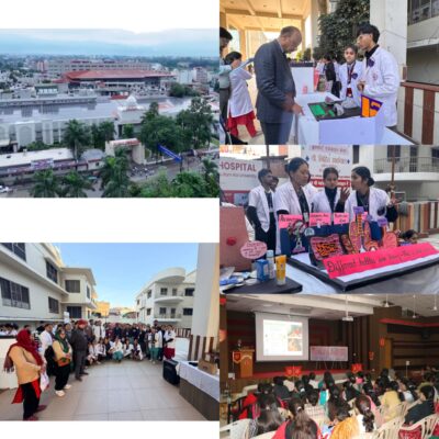 विश्व कैंसर दिवस पर श्री महंत इन्दिरेशअस्पताल ने चलाया जनजागरूकता अभियान