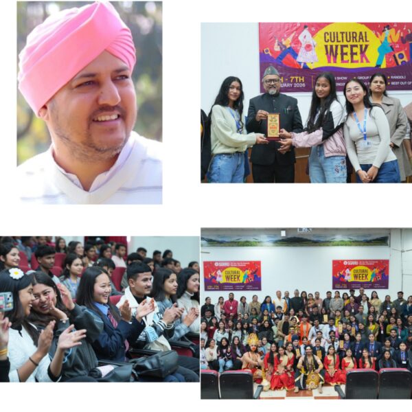 श्री गुरु राम राय विश्वविद्यालय में सांस्कृतिक सप्ताह का रंगारंग प्रस्तुतियों के साथ भव्य समापन
