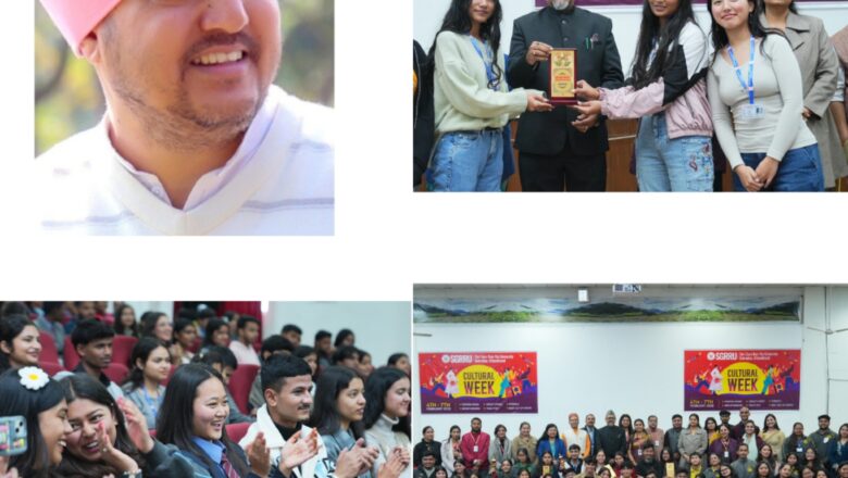 श्री गुरु राम राय विश्वविद्यालय में सांस्कृतिक सप्ताह का रंगारंग प्रस्तुतियों के साथ भव्य समापन