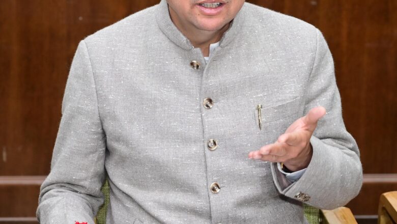 सीएम धामी ने विकास व प्रगति की सोच को अनूठे अंदाज में सामने रखा