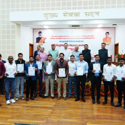 मुख्यमंत्री धामी ने कहा कि राष्ट्रीय स्वच्छता रैंकिंग में राज्य को और प्रयास करने होंगे