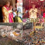 गुरु महाराज की कृपा से जगमगाई द्रोणनगरी,ढोल-नगाड़ों और भजनों के बीच झूम उठीं संगतें