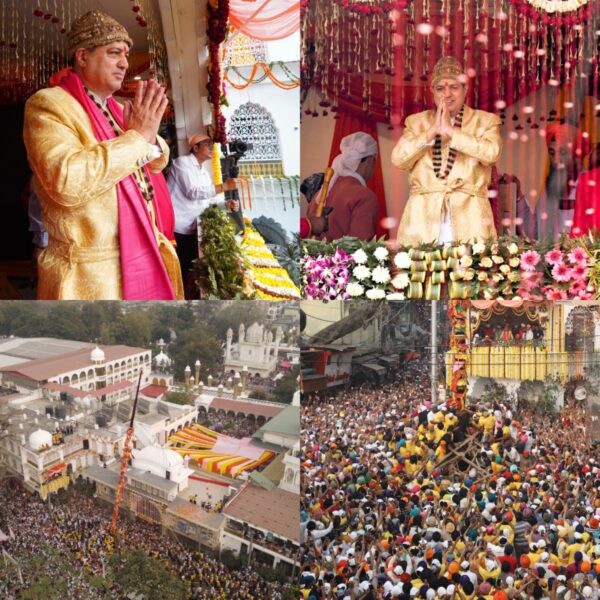 गुरु महाराज की कृपा से जगमगाई द्रोणनगरी,ढोल-नगाड़ों और भजनों के बीच झूम उठीं संगतें