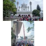 श्री झण्डे जी पर दर्शन मनौतियों के लिए अब लगा दूनवासियों का तांता