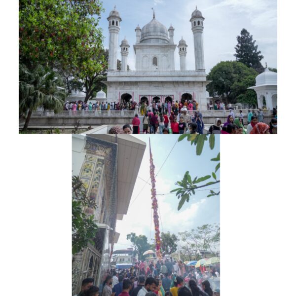 श्री झण्डे जी पर दर्शन मनौतियों के लिए अब लगा दूनवासियों का तांता