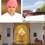 श्रीमहंत देवेन्द्र दास जी महाराज के मार्गदर्शन में मंदिर को नया स्वरुप दिया गया