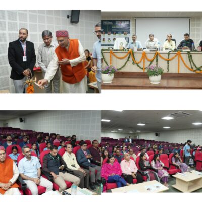 एसजीआरआर विश्वविद्यालय में अंतरराष्ट्रीय योग सम्मेलनवैश्विक विशेषज्ञों ने साझा किए विचार