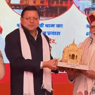 धामी के कामों से प्रभावित पीएम मोदी, बार-बार देवभूमि आने से दिखा भरोसा