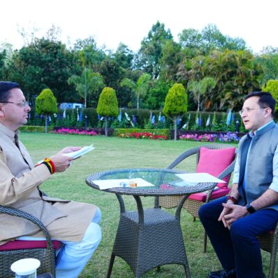 रजत जयंती वर्ष में मिला सर्वोच्च सम्मान, उत्तराखंड के लिए गौरव का क्षण : धामी 