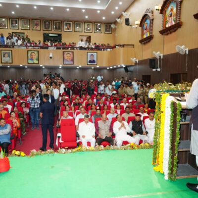 धामी ने देहरादून को टॉप स्वच्छ शहर बनाने का लक्ष्य रखा