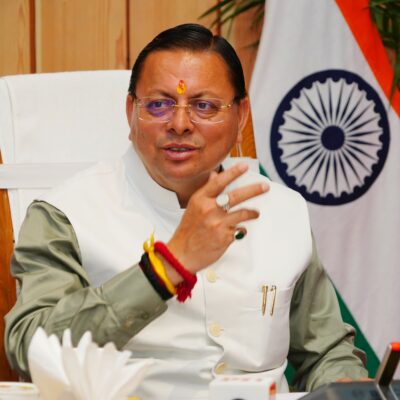 धामी ने NH-09 पर संवेदनशील स्थलों के लिए स्वीकृति को बताया महत्वपूर्ण सीमांत क्षेत्रों में आवागमन होगा सुगम