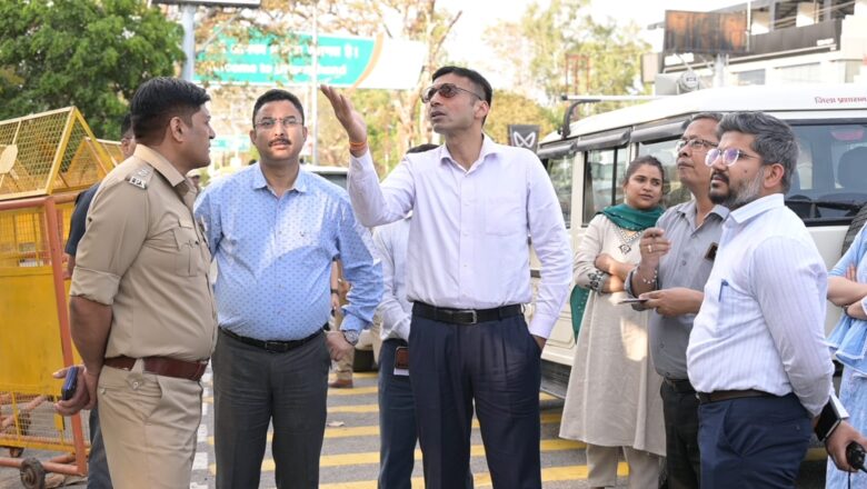 डीएम ने महेंद्र ग्राउंड का किया निरीक्षण, हर सुविधा समय पर सुनिश्चित करने के निर्देश