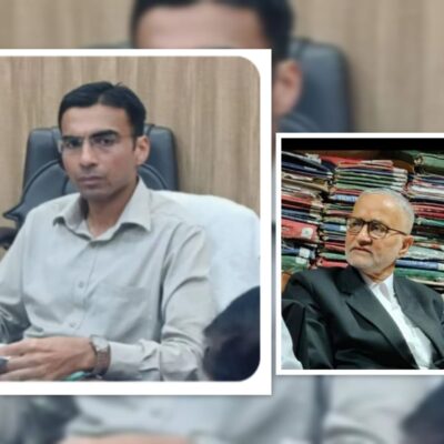 “न्यायालय की गरिमा से खिलवाड़, DM का कड़ा वार” अभद्र टिप्पणियां, आधारहीन आरोप और दबाव की कोशिश पर वकील पर बड़ी कार्रवाई