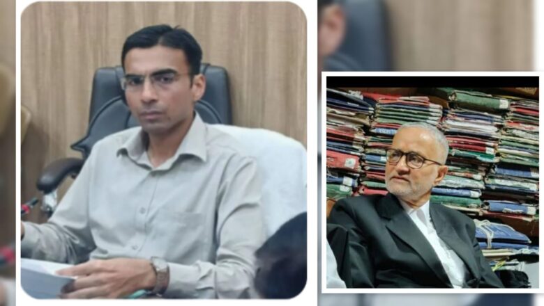 “न्यायालय की गरिमा से खिलवाड़, DM का कड़ा वार” अभद्र टिप्पणियां, आधारहीन आरोप और दबाव की कोशिश पर वकील पर बड़ी कार्रवाई