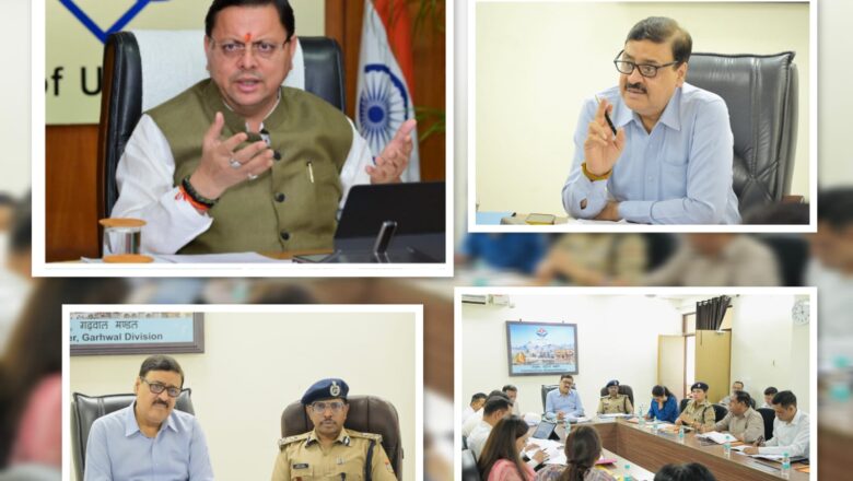 मुख्यमंत्री धामी के सख्त तेवर: अधिकारियों की लापरवाही पर जवाबदेही तय