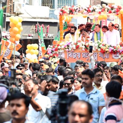 धामी के दम पर भाजपा का बंगाल मिशन मजबूत