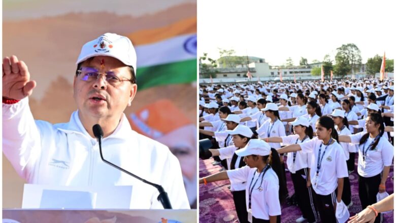 सीएम धामी के नेतृत्व में नशामुक्त भारत अभियान से प्रेरणा