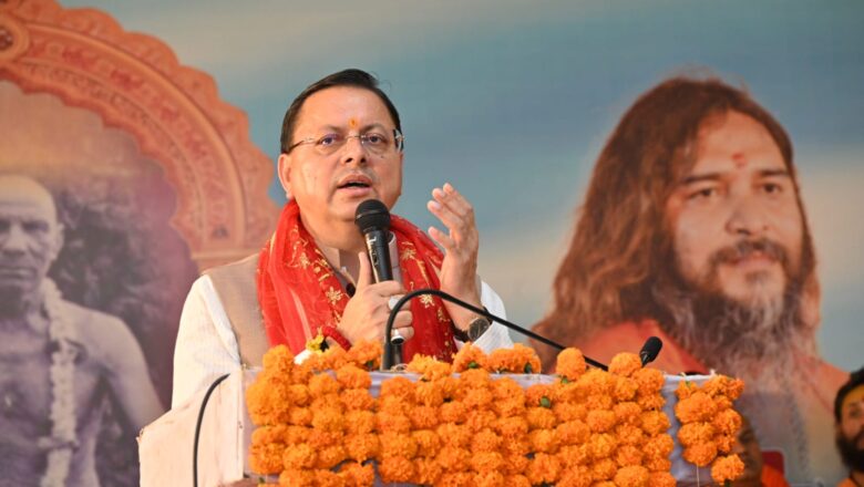 मुख्यमंत्री ने दून विश्वविद्यालय में हिंदू स्टडीज सेंटर स्थापना की जानकारी दी