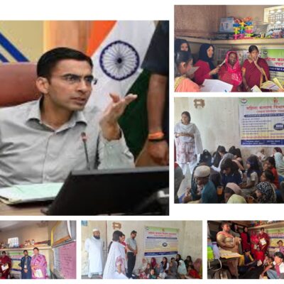 जिलाधिकारी सविन बसंल बोले—समाज की भागीदारी से ही सुरक्षित होंगे बच्चे