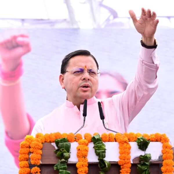 महाभारत उदाहरण से धामी का वार—कांग्रेस को कौरवों की सोच बताया