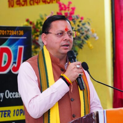 सीएम धामी ने कहा – प्रधानमंत्री का ‘मन की बात’ मेहनती लोगों को प्रेरित करता है
