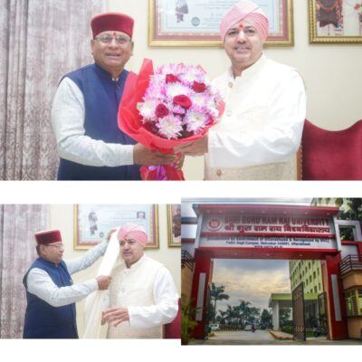 श्री महंत देवेंद्र दास जी महाराजके मार्गदर्शन में गुरु राम राय विश्वविद्यालय संस्थान ने बनाई अलग पहचान
