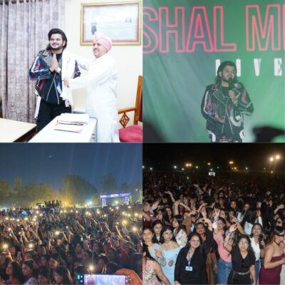 दरबार साहिब  में श्री महाराज जी  से मिला आशीर्वाद, जेनिथ में छाया विशाल मिश्रा का जादू