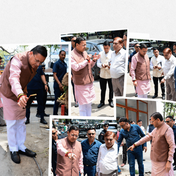 जनता की शिकायत पर तुरंत एक्शन, मुख्यमंत्री धामी ने मैदान में उतरकर दिखाया जीरो टॉलरेंस