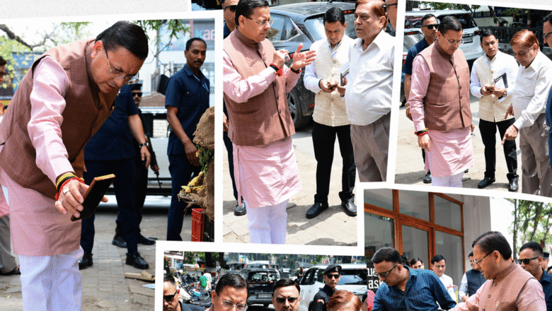 जनता की शिकायत पर तुरंत एक्शन, मुख्यमंत्री धामी ने मैदान में उतरकर दिखाया जीरो टॉलरेंस